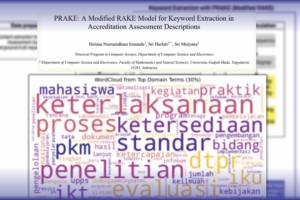 Berhasil Ciptakan Inovasi PRAKE (Phrase-Refined RAKE), Tim Peneliti DIKE FMIPA UGM Tunjukkan Solusi Baru Mengekstrak Frasa Penting dari Dokumen Panjang
