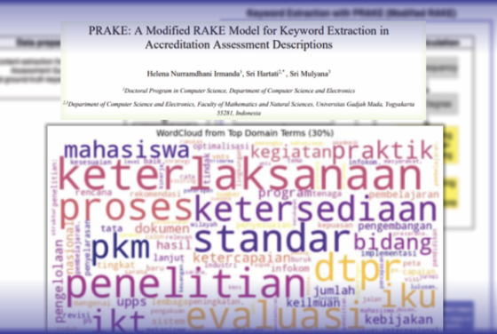 Berhasil Ciptakan Inovasi PRAKE (Phrase-Refined RAKE), Tim Peneliti DIKE FMIPA UGM Tunjukkan Solusi Baru Mengekstrak Frasa Penting dari Dokumen Panjang