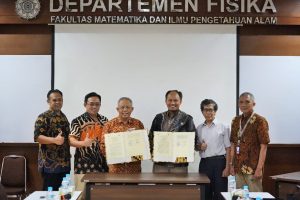 Buka Peluang Riset hingga Magang Mahasiswa, FMIPA UGM dan BRIN Jalin Kerja Sama Penelitian Material Fungsional