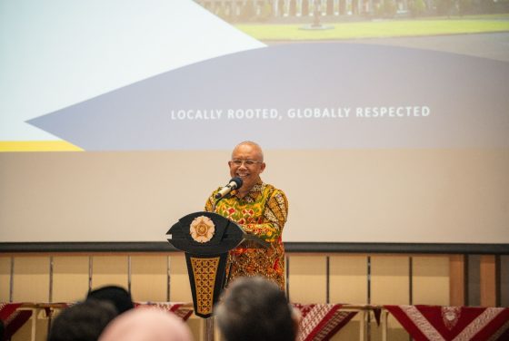 Dekan FMIPA UGM Berikan Pemaparan Sekaligus Pesan Kepemimpinan Ke Para Pejabat Struktural Departemen FMIPA UGM