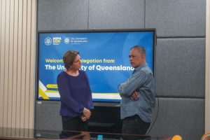 Delegasi The University of  Queensland Jajaki Kolaborasi Akademik dengan FMIPA UGM