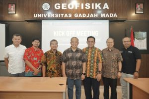 Enhancing Publication: UGM Geophysics Lab’s SP-ERT Research Study Ready to Extend Collaboration with Industry