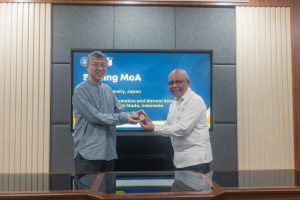 FMIPA Perkuat Kolaborasi Internasional dengan Kitasato University Japan