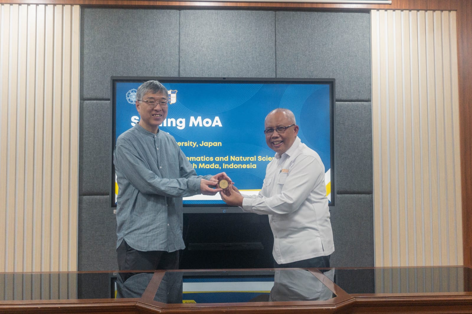 FMIPA Perkuat Kolaborasi Internasional dengan Kitasato University Japan