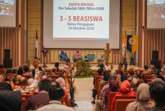 FMIPA UGM Dorong Sekolah Mitra Siapkan Siswa Hadapi Transisi ke Perguruan Tinggi
