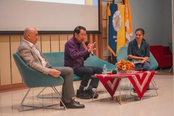 FMIPA UGM Gelar Sarasehan dan Bedah Buku Blue Print Bersama Satrijo Tanudjaja dan Adi Harsono