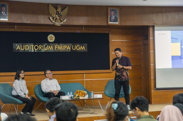 FMIPA UGM Gelar Seminar dan Sharing Session sebagai Wujud Kepedulian Terkait Keselamatan Kerja dan Inovasi Industri