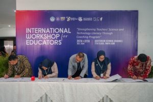FMIPA UGM Jalin Kerja Sama dengan 250 Sekolah Mitra untuk Perkuat Pendidikan dan Pengembangan SDM
