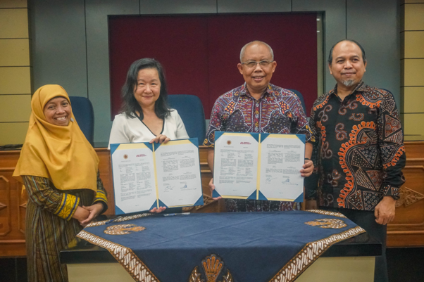 FMIPA UGM Jalin Kerja Sama dengan Griffith University, Perkuat Kolaborasi Akademik dan Riset