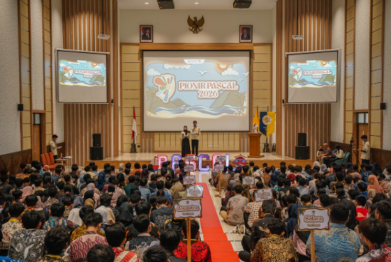 FMIPA UGM Sambut Mahasiswa Baru Tahun Akademik 2026/2027, Penyelenggaraan PIONIR PASCAL 2026 Resmi Dimulai