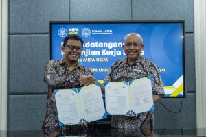 FMIPA UGM Teken Kerja Sama Strategis dengan School of STEM Universitas Prasetiya Mulya