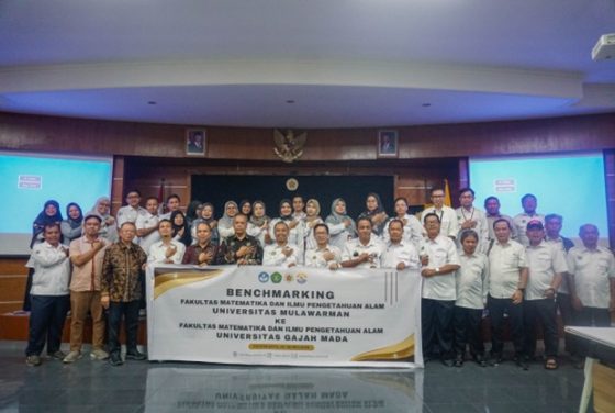 FMIPA UGM Terima Kunjungan Benchmarking Universitas Mulawarman, Bahas Tata Kelola Akademik