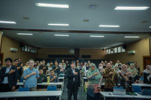 General Lecture FMIPA UGM Hadirkan Tiga Pakar Internasional dari Nara Institute of Science and Technology (NAIST), Jepang