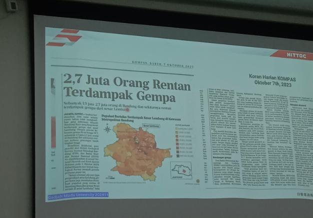 Geofisika UGM Kenalkan Inovasi Geoteknik melalui Pengembangan Beachrock Buatan untuk Infrastruktur Pesisir