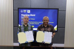 Kerja Sama FMIPA UGM dan NPO Volcano Jepang Perkuat Edukasi Mitigasi Bencana