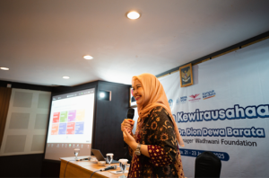 Kolaborasi FMIPA UGM dan Wadhwani Foundation Dorong Generasi Enterpreneur Berkelanjutan Melalui Pelatihan Kewirausahaan