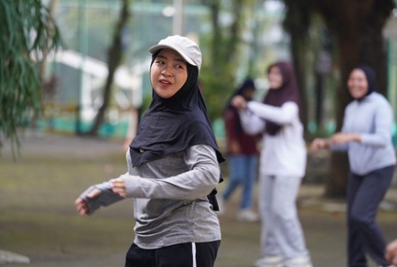 MIPARun dan Senam Bersama Meriahkan Pagi Sivitas Akademika Fakultas MIPA
