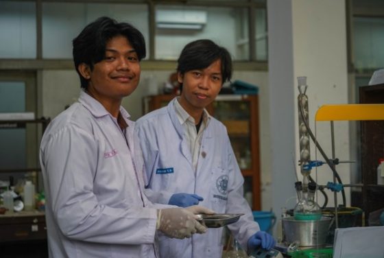 Mahasiswa FMIPA UGM Kembangkan Fuel Booster dari Limbah Baterai Ni-MH melalui Pendekatan Ekonomi Sirkular
