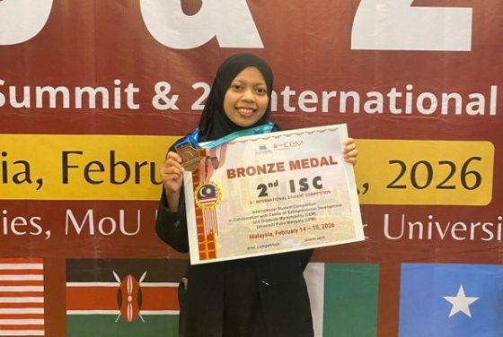 Mahasiswa Fisika UGM Raih Medali Perunggu pada International Student Competition (ISC) di Malaysia