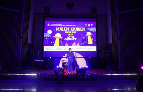 Malem Kangen FMIPA UGM 2025 Digelar dengan Tema UFO Night, Soroti Masa Depan Antariksa