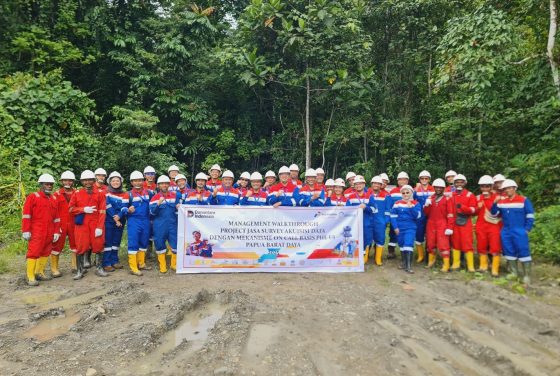 Management Walkthrough Klamono, Sorong: Kolaborasi Multihelix Menuju Kemandirian Teknologi Energi Nasional