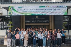 PARE Spring School 2026 Resmi Digelar di Fakultas Matematika dan Ilmu Pengetahuan Alam UGM