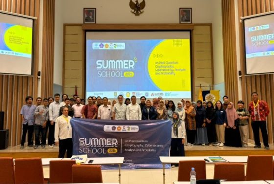 Pembukaan Summer School 2026 Departemen Matematika FMIPA UGM Resmi Digelar, Bahas Kriptografi Pascakuantum dan Keamanan Siber