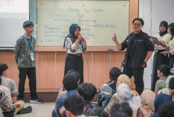 Pionir Pascal 2026 Adakan Sesi Pengenalan Himpunan dan Program Studi kepada Mahasiswa baru, Beri Gambaran dalam Rencana Perkuliahan