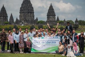 Puncak Penghargaan dan Penutupan PARE Spring School 2026 Digelar di Kawasan Candi Prambanan