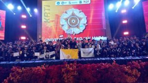 Raih Juara Umum di Ajang Kontes Robot Terbang Indonesia (KRTI) 2025, 25 Mahasiswa FMIPA UGM Jadi Bagian di Balik Tim  GAMAFORCE