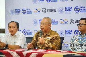 Sambutan Dekan FMIPA UGM dalam Konferensi Pers Jogja Innovator Summit 2024 Langkah FMIPA UGM Menuju Pusat Inovasi Nasional