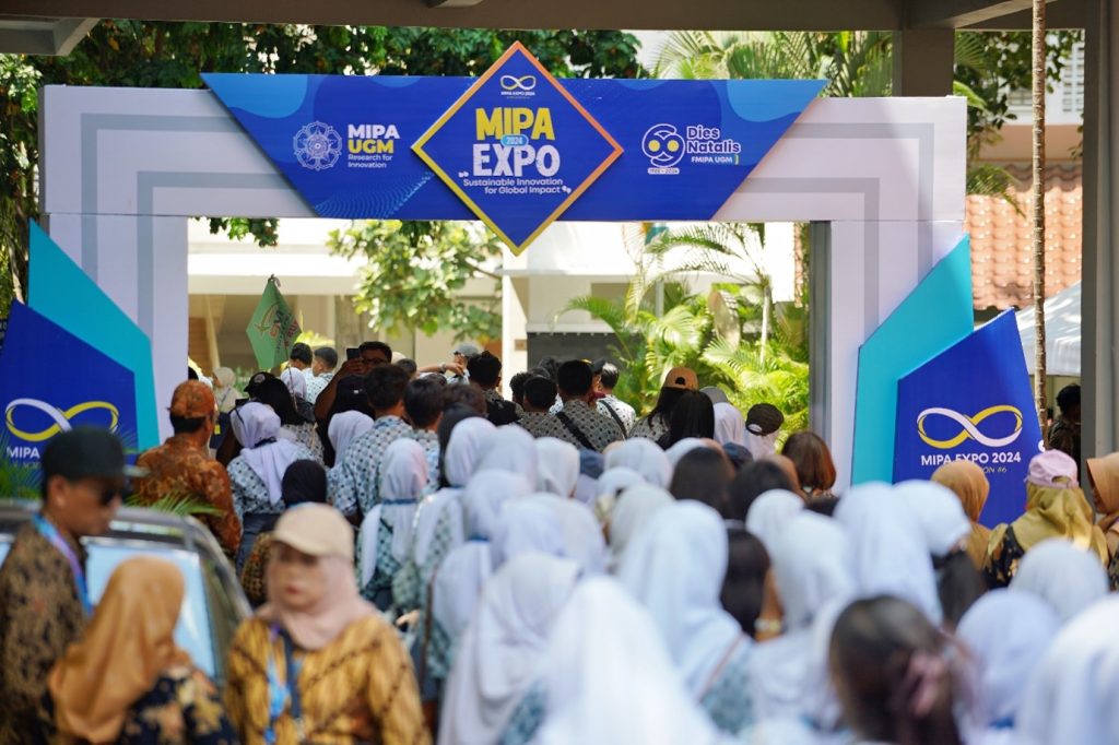 Hari Pertama MIPA EXPO 2024: Kolaborasi Budaya, Inovasi, dan Edukasi Mewujudkan Sustainable Innovation for Global Impact