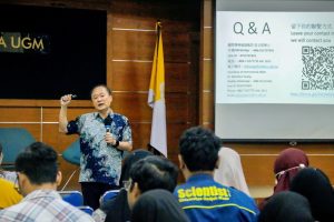 I-Shou Scholarship Program: Collaboration between FMIPA UGM and I-Shou Taiwan University to Prepare Outstanding Industry-Ready Science Graduates