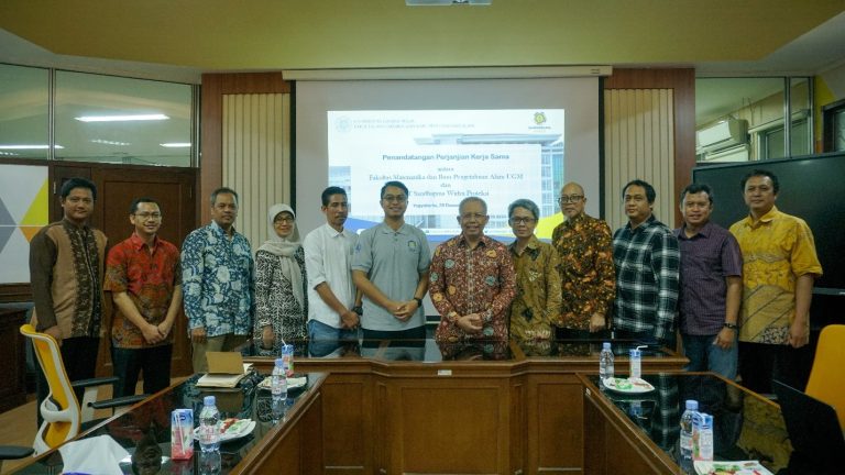 Fortify Data Security Measures, FMIPA UGM and PT. Sandhiguna Widya ...