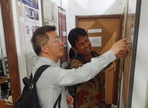 Visit of Prof. Xiao Yongshun from National Tsinghua University to the Department of Physics FMIPA UGM: Prospects for Research and Academic Collaboration