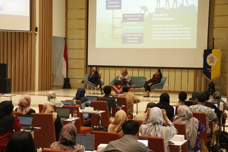 UGM Hosts Technical Guidance on Social Media Management: Encouraging Media Contributors in Focused Content Production and Publication