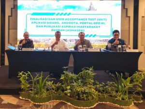 FMIPA UGM Ambil Bagian dalam Transformasi Digital DPD RI